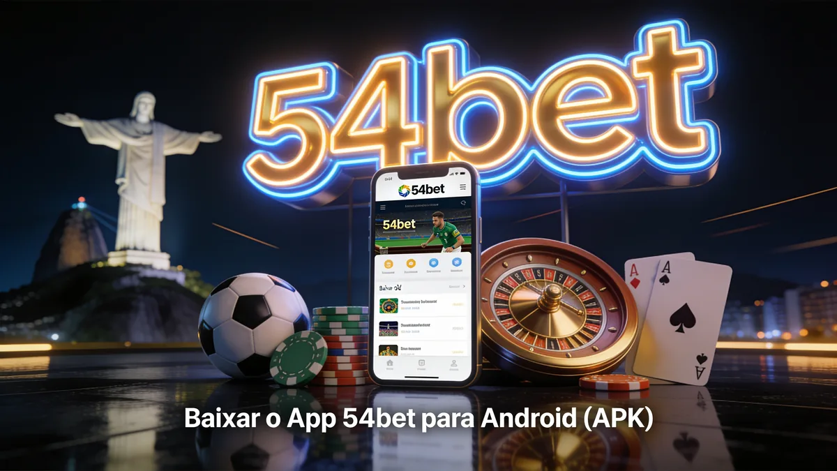 Baixar o App 54bet para Android (APK) para jogadores no Brasil