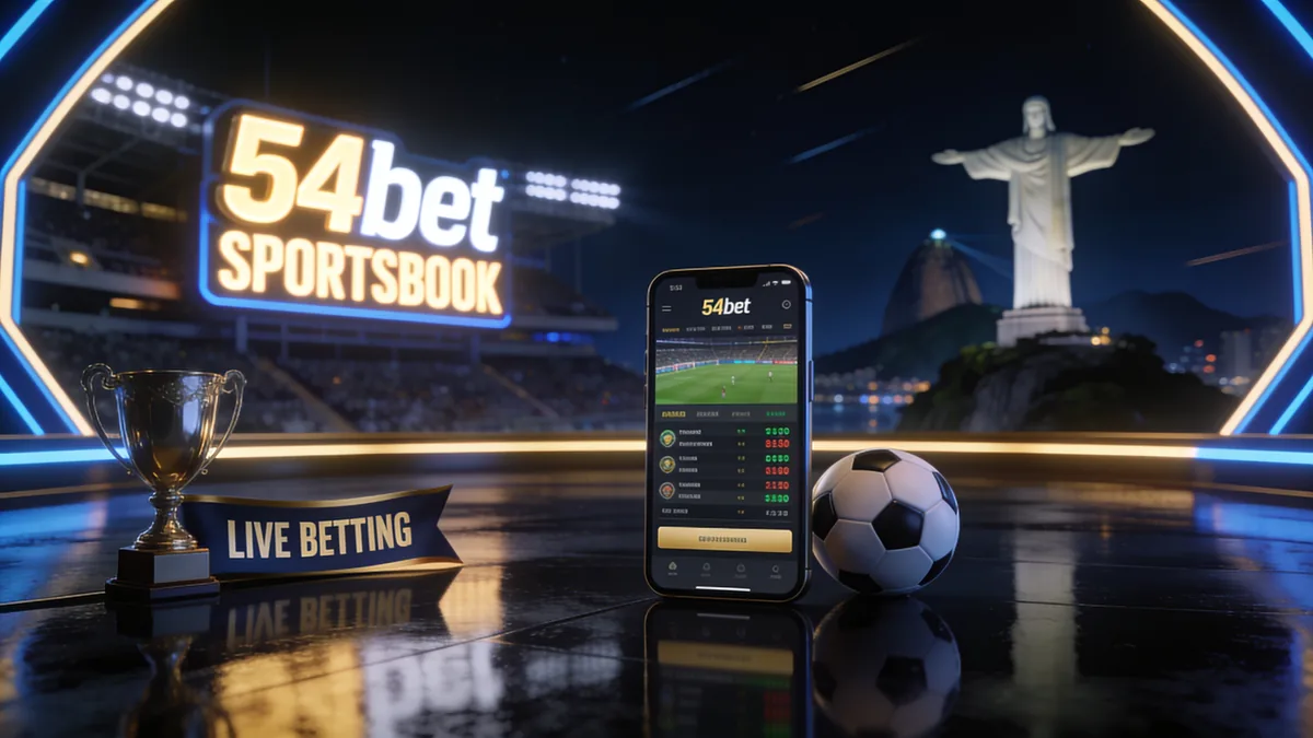 Principais recursos do app 54bet — 54bet no Brasil