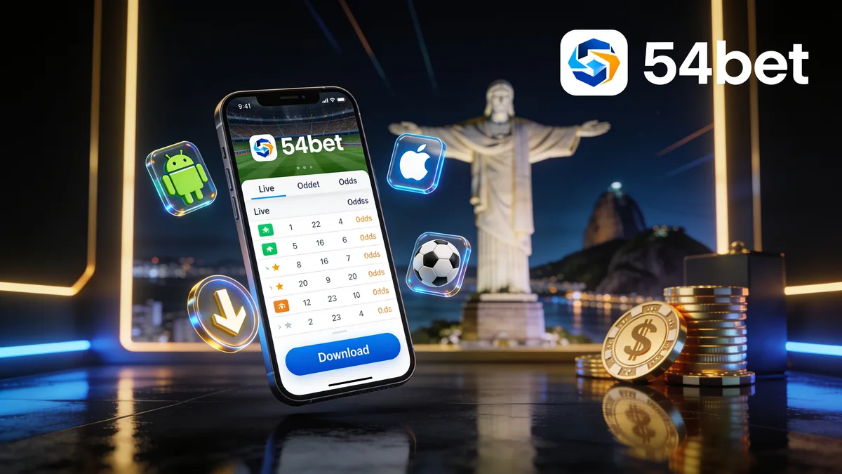 54bet no Brasil — Sobre o app 54bet
